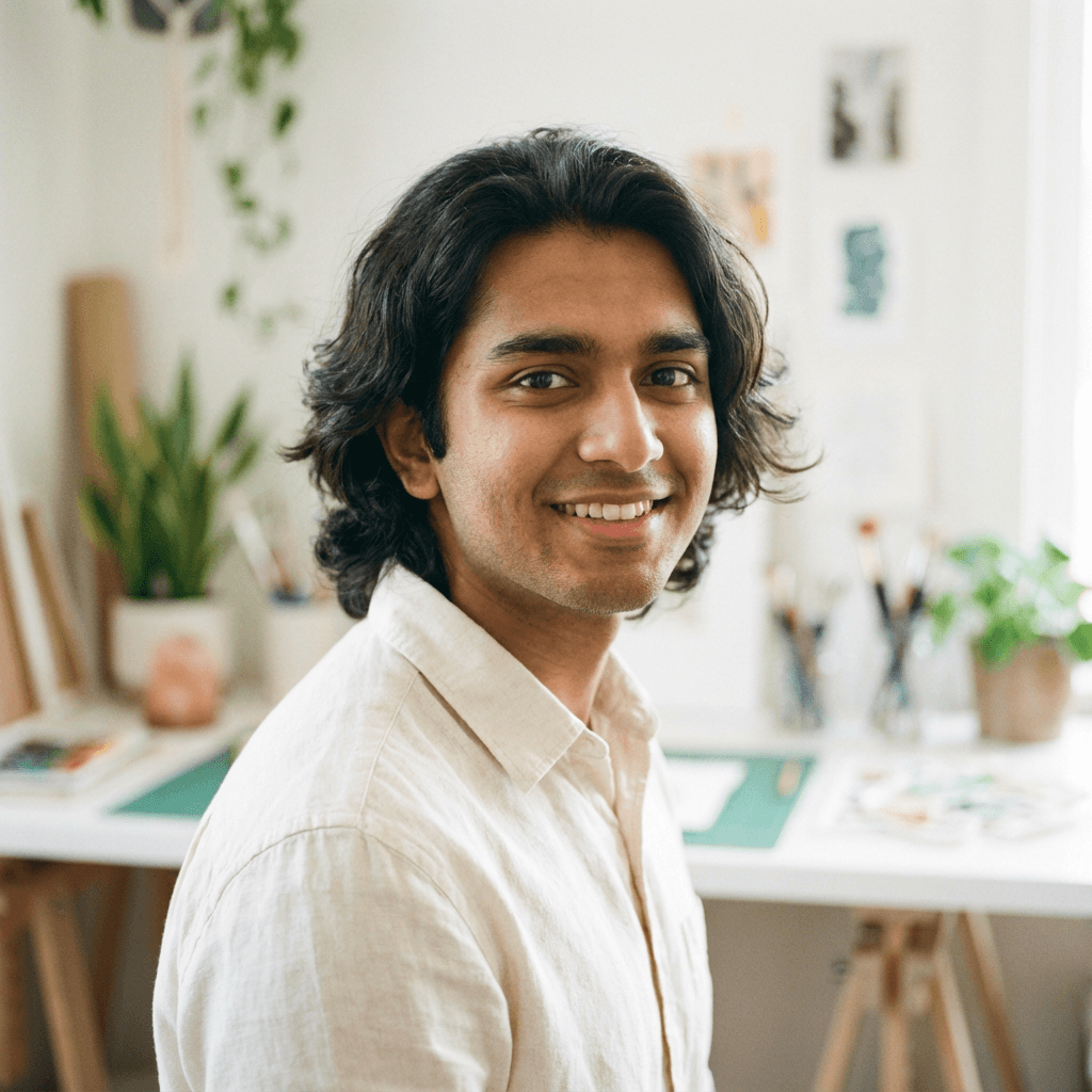 David Patel, regular traveller