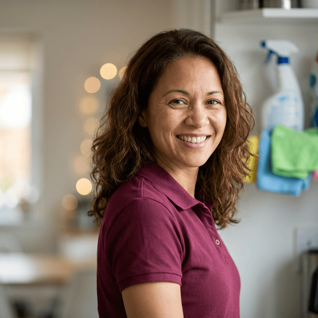 Maria Rodriguez, holiday traveller