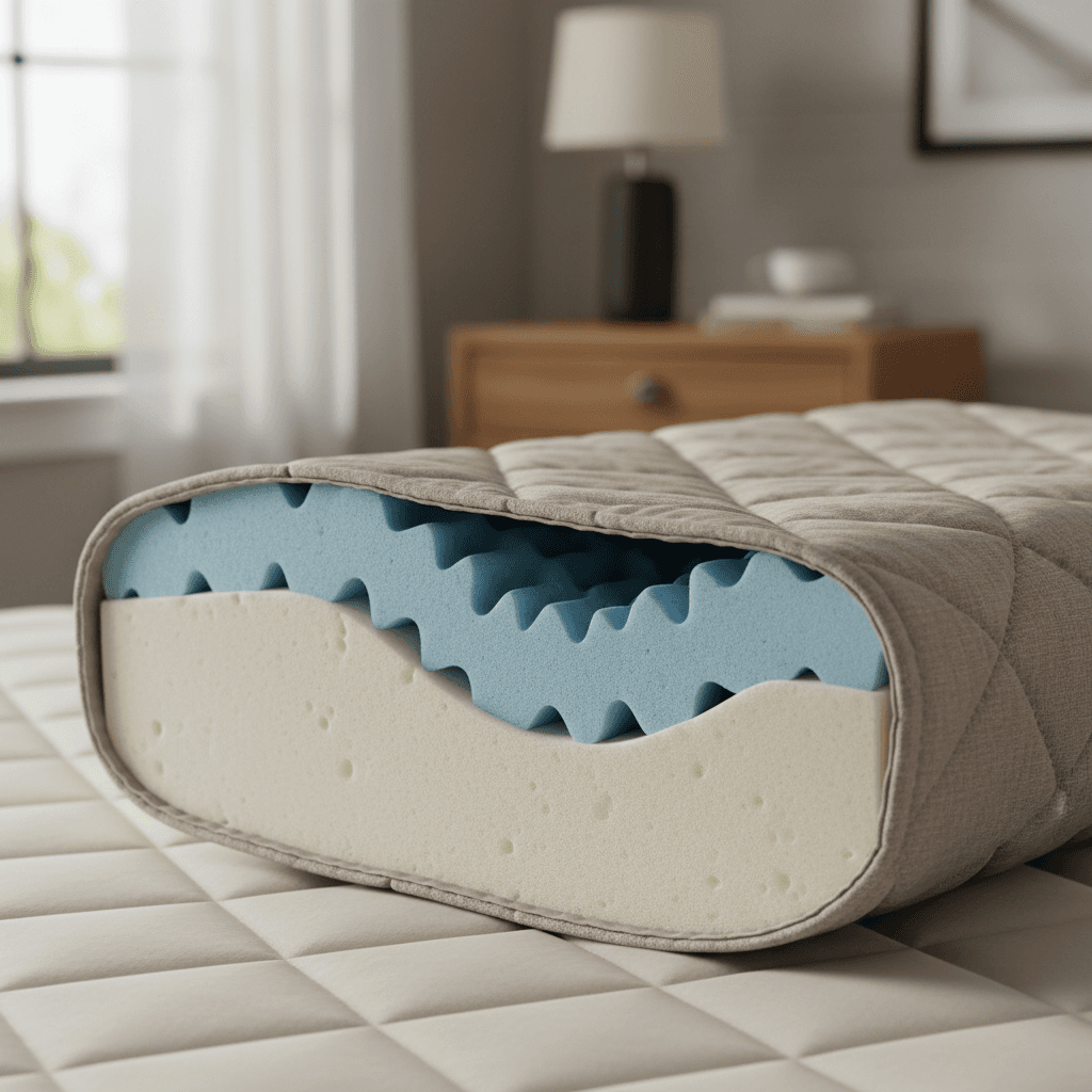 Memory foam core
